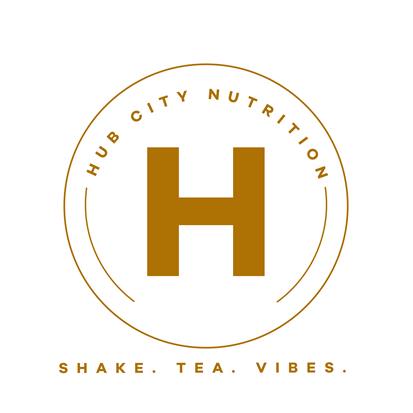 Logo for Hub City Nutrition