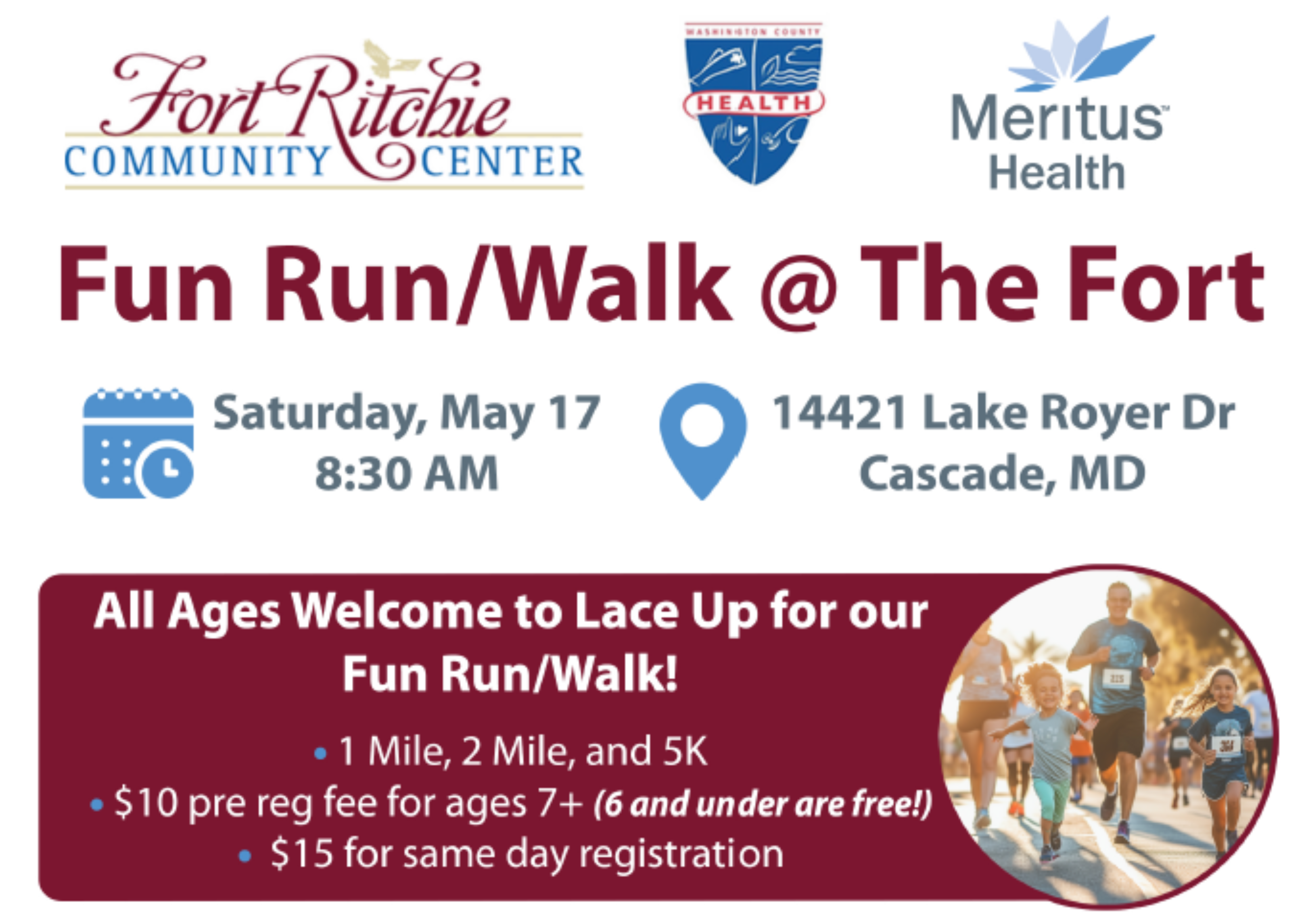 FRCC fun run/walk